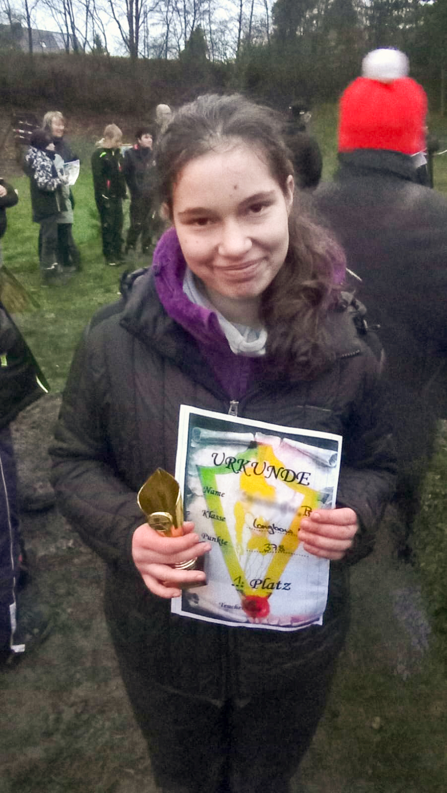 Herzlichen Glückwunsch Paula