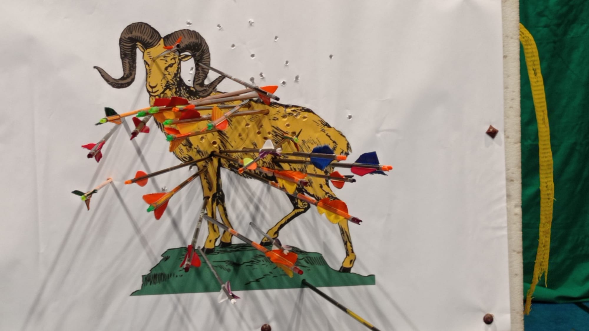 Letzter Schuss des Jahres