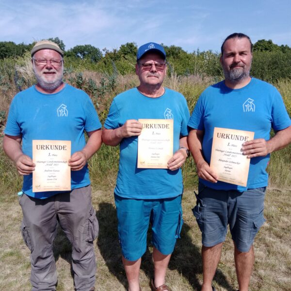 3 Landesmeister Feld / Wald 2025