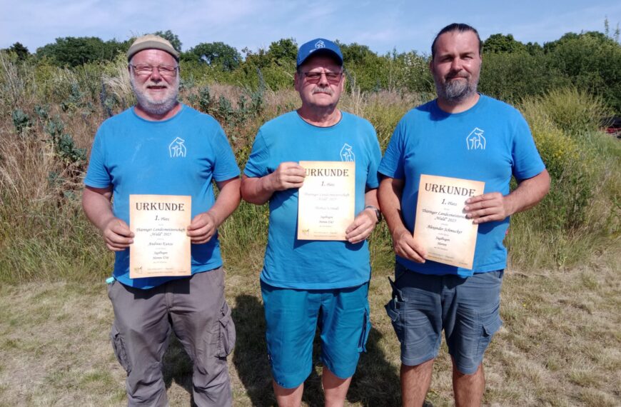 3 Landesmeister Feld / Wald 2025