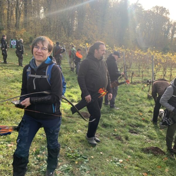 19. Bogenjagdturnier in Großjena